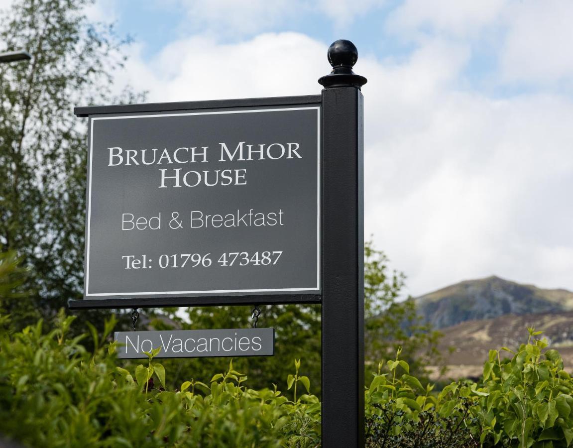 Bruach Mhor Guest House Pitlochry Exterior foto